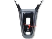 Gear shifter surround trim plastic