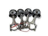Piston with connecting rod
