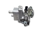 Engine oil radiator