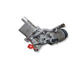 Oil filter mounting bracket