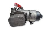 Oil filter mounting bracket