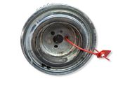 Crankshaft pulley