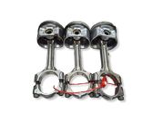 Piston with connecting rod