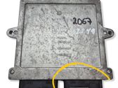LP gas control unit module