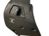 Seat back rest lock catch