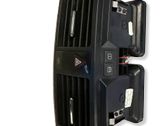Dash center air vent grill