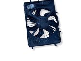Electric radiator cooling fan