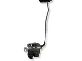 Seat back rest control lever/handle