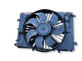 Electric radiator cooling fan
