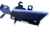 Seat back rest lock catch