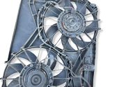 Electric radiator cooling fan