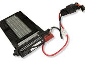 Electric cabin heater radiator