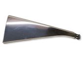 Glasverkleidung hinten