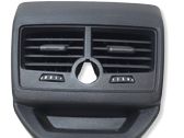 Rear air vent grill