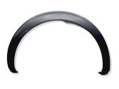 Rear fender molding trim