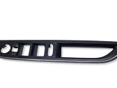 Front door window switch trim