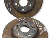 Front brake disc