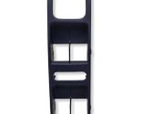 Front door window switch trim