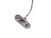 Front fender indicator light