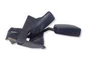 Rear seatbelt buckle