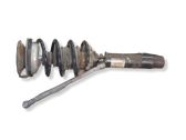 Front shock absorber with coil spring
