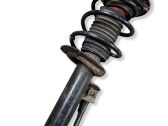 Front shock absorber with coil spring