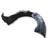 Front wheel arch liner splash guards