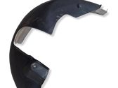 Rear arch fender liner splash guards