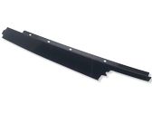 Front door glass trim molding