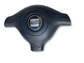 Steering wheel airbag