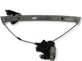 Front door window regulator with motor