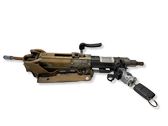 Steering wheel axle
