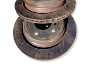 Rear brake disc