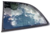 Rear side window