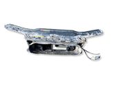 Radiator support slam panel