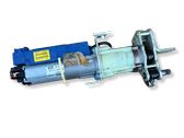 Tailgate hydraulic pump motor
