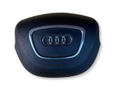 Steering wheel airbag