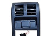 Rear air vent grill