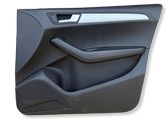 Front door card panel trim