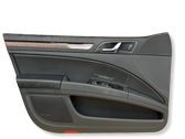 Front door card panel trim