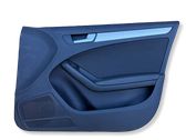 Front door card panel trim