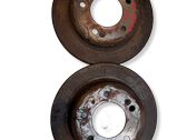 Rear brake disc