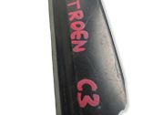 Trunk door license plate light bar