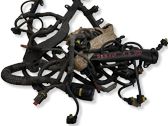 Engine installation wiring loom