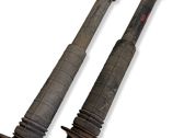 Rear shock absorber/damper