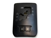 Gear shifter surround trim plastic
