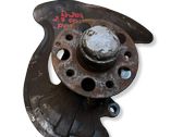 Front wheel hub spindle knuckle