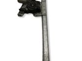Front door window regulator with motor