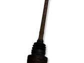 Rear driveshaft
