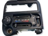 Climate control/heater control trim